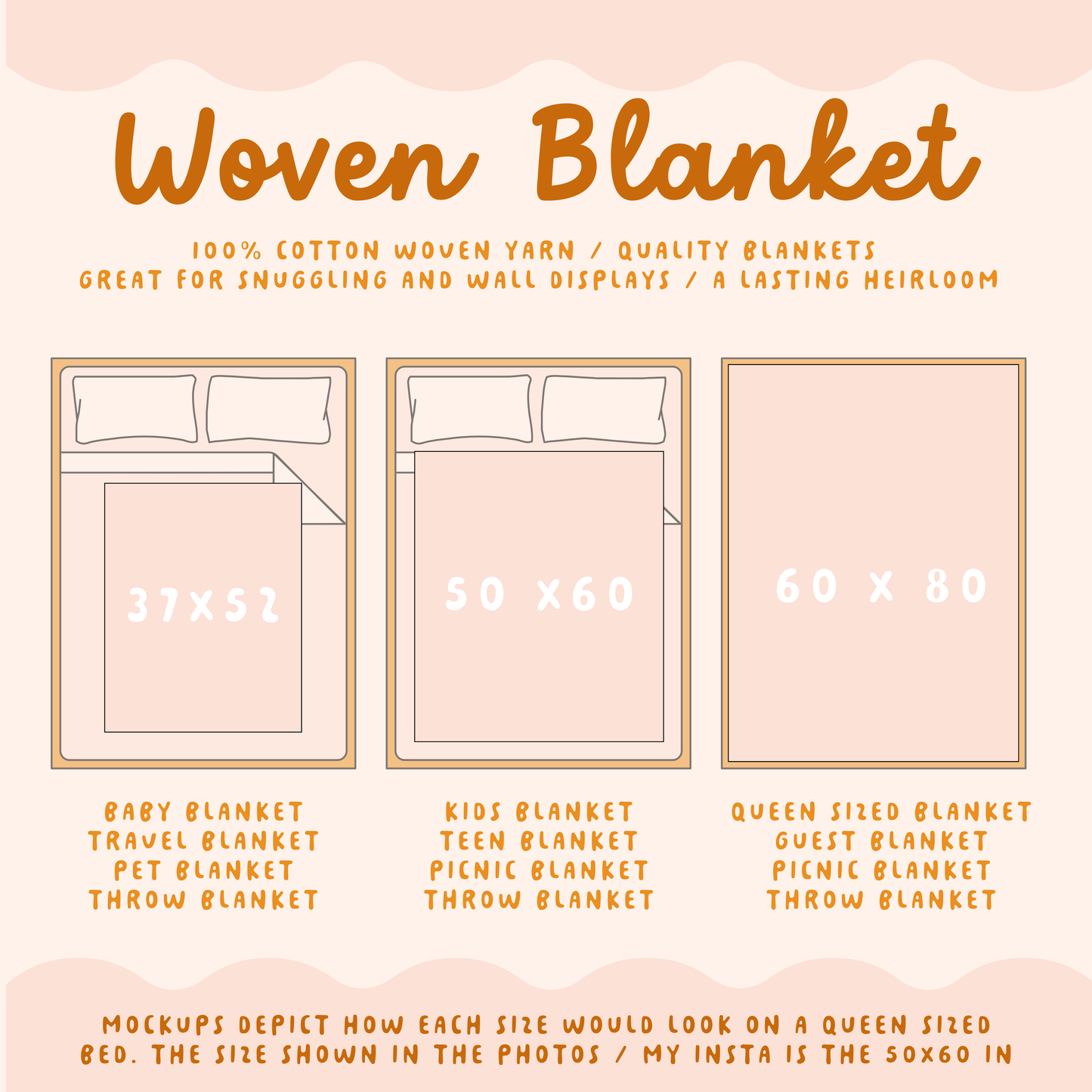 Woven Blanket - Emotionally Attached to Fictional Dragons, Fantasy Reader Room Decor