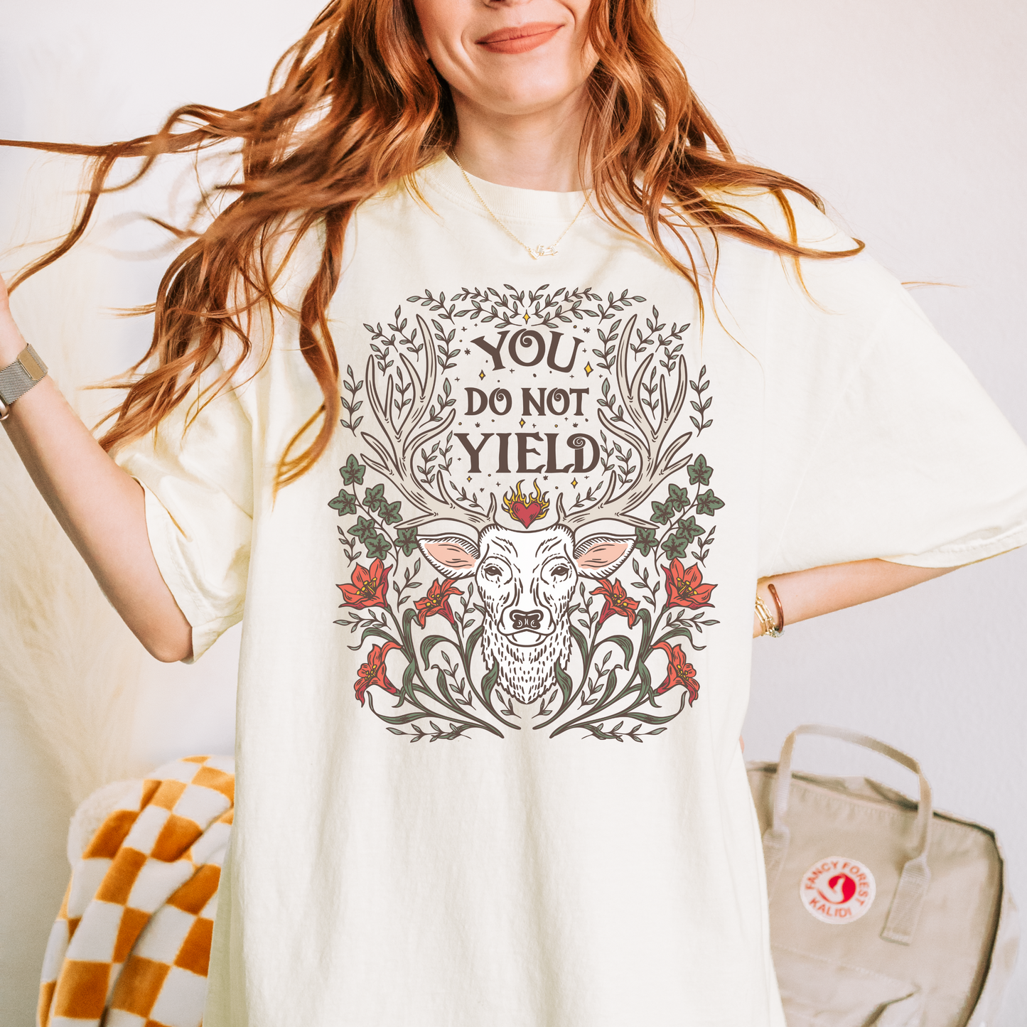 You Do Not Yield Kingdom of Ash TOG T-Shirt | Officially Licensed SJM Merch