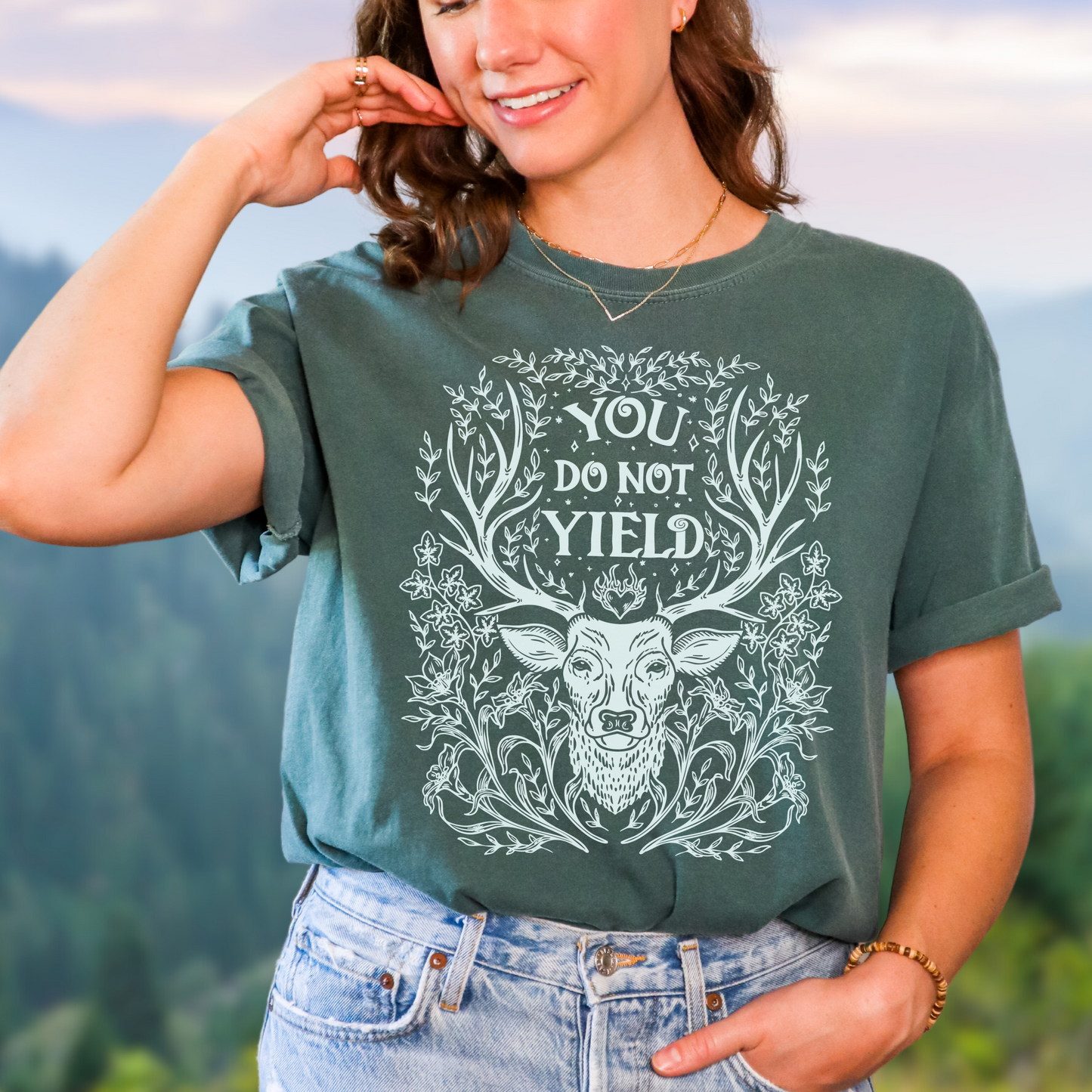 Copy of You Do Not Yield Kingdom of Ash TOG T-Shirt | Officially Licensed SJM Merch