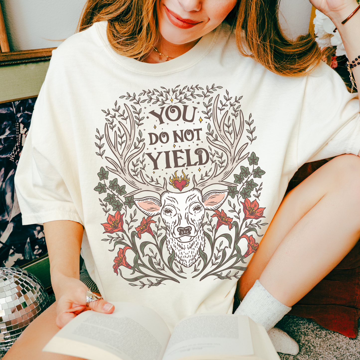 You Do Not Yield Kingdom of Ash TOG T-Shirt | Officially Licensed SJM Merch