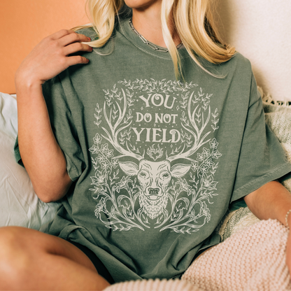 Copy of You Do Not Yield Kingdom of Ash TOG T-Shirt | Officially Licensed SJM Merch