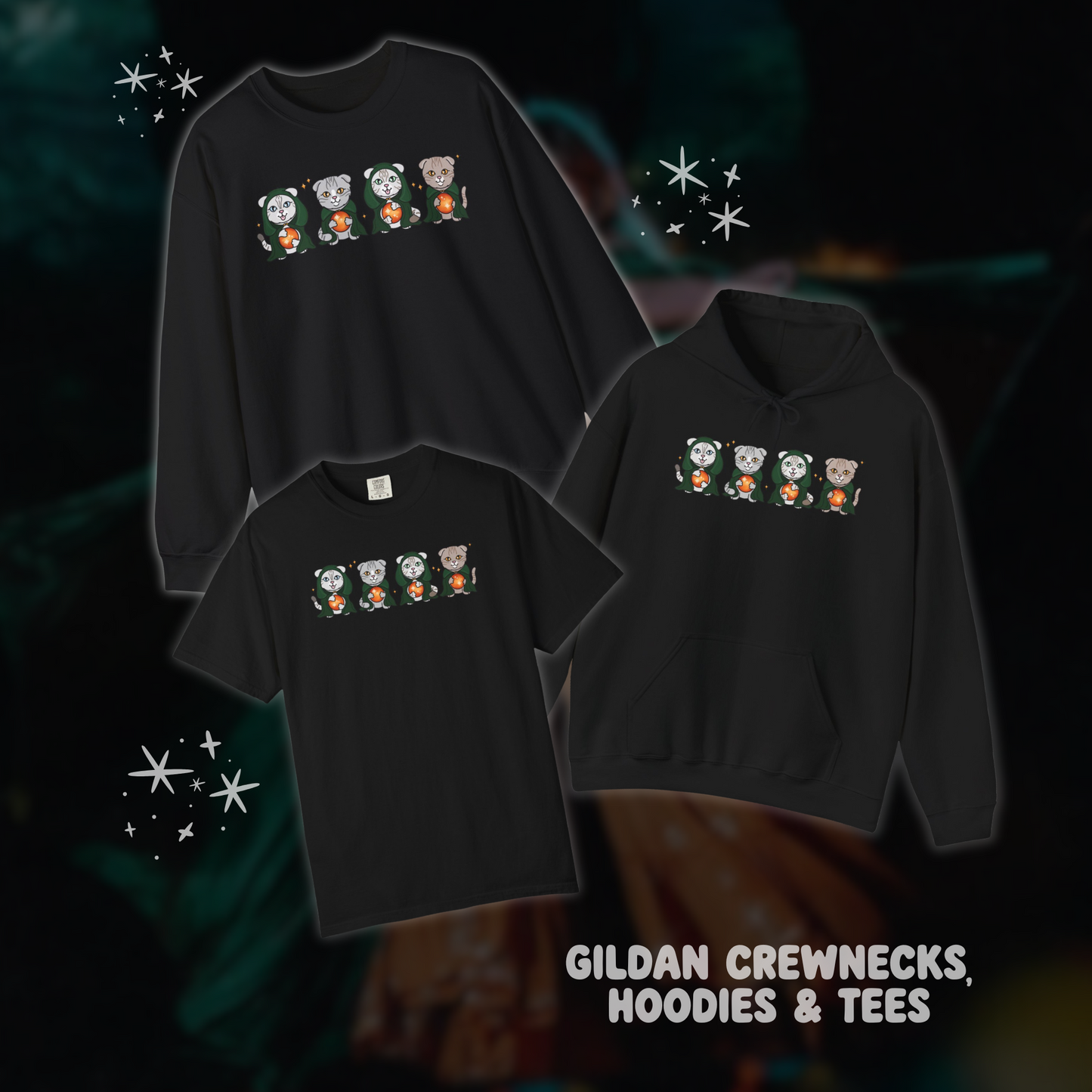 Willow Cats Tshirt