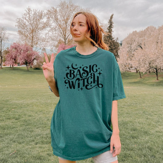 Basic Witch Halloween Tshirt