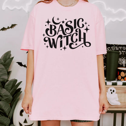 Basic Witch Halloween Tshirt