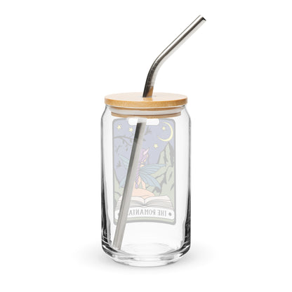 The Romanctacy Tarot Fairy Smut Bookish Iced Coffee Glass