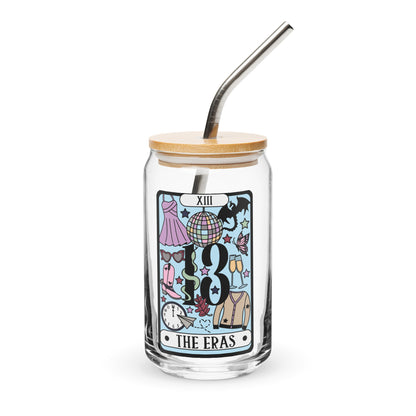 The Eras Tarot Card Glass | Taylor Iced Coffe Glass