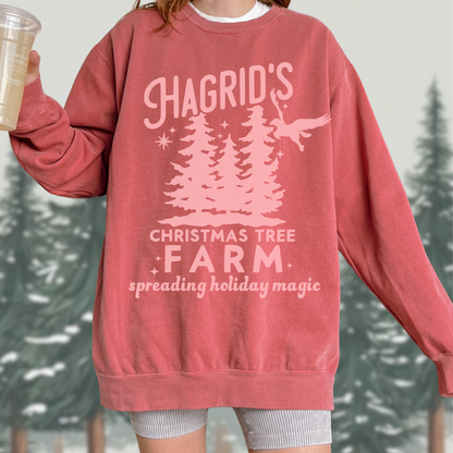 Hagrids Christmas Tree Farm Sweatshirt