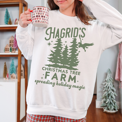 Hagrids Christmas Tree Farm Sweatshirt