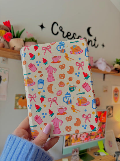 Kindle Case with Clear Back, E-Reader Accessoires, Bookish Gifts, Cute Kindle Case with Hand Strap