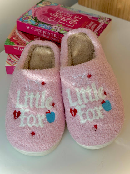 Little Fox OUABH Plush Slippers