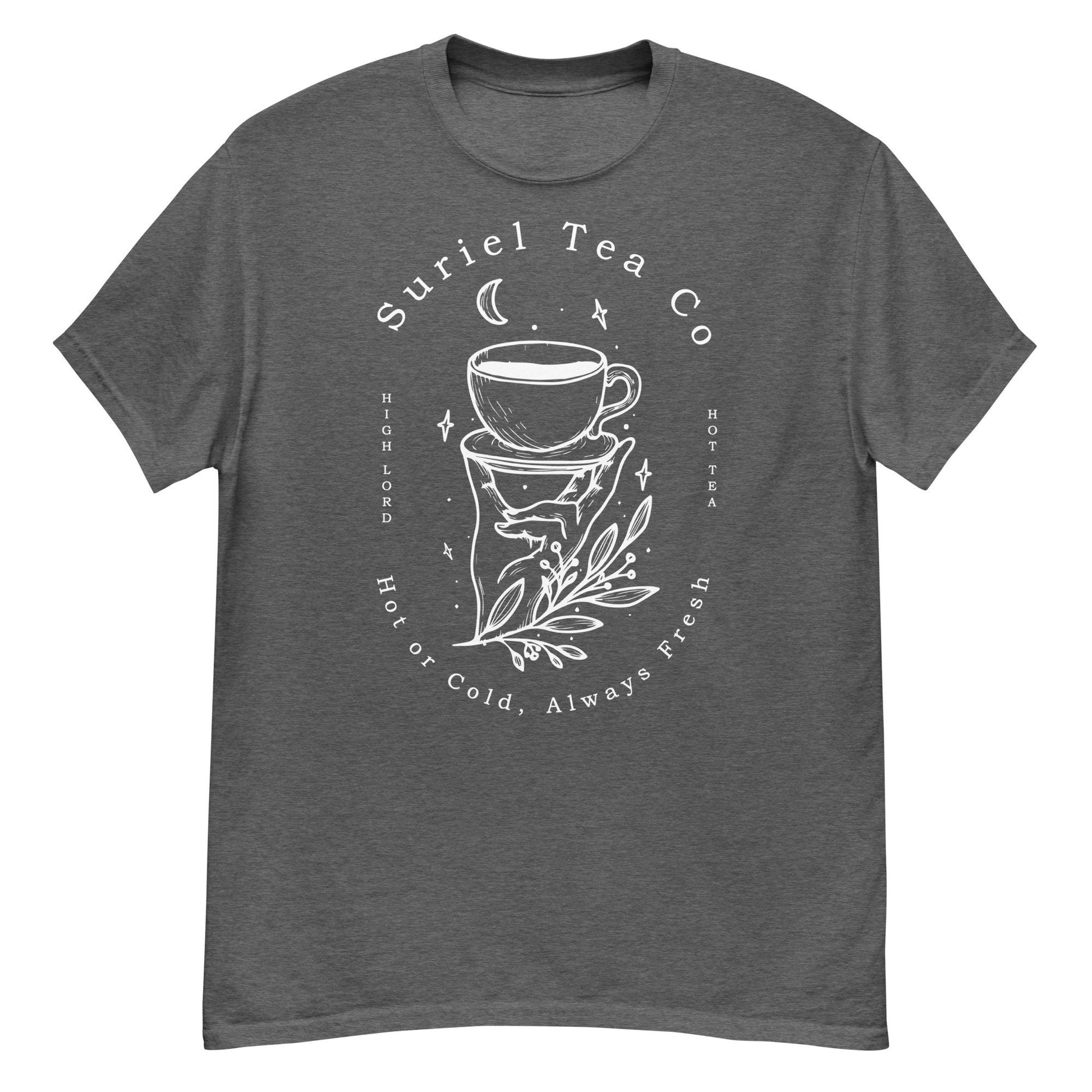 Suriel Tea Co ACOTAR Tshirt | bookish Shirt | SJM Book lover Gift | Fantasy Bookworm merch | Booktok Bookstagram Reader Shirt