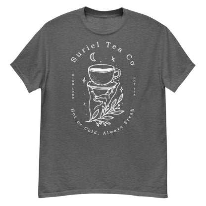 Suriel Tea Co ACOTAR Tshirt | bookish Shirt | SJM Book lover Gift | Fantasy Bookworm merch | Booktok Bookstagram Reader Shirt