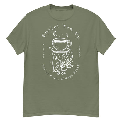 Suriel Tea Co ACOTAR Tshirt | bookish Shirt | SJM Book lover Gift | Fantasy Bookworm merch | Booktok Bookstagram Reader Shirt