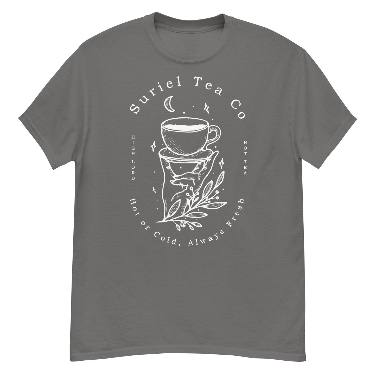 Suriel Tea Co ACOTAR Tshirt | bookish Shirt | SJM Book lover Gift | Fantasy Bookworm merch | Booktok Bookstagram Reader Shirt