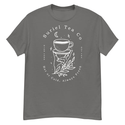 Suriel Tea Co ACOTAR Tshirt | bookish Shirt | SJM Book lover Gift | Fantasy Bookworm merch | Booktok Bookstagram Reader Shirt