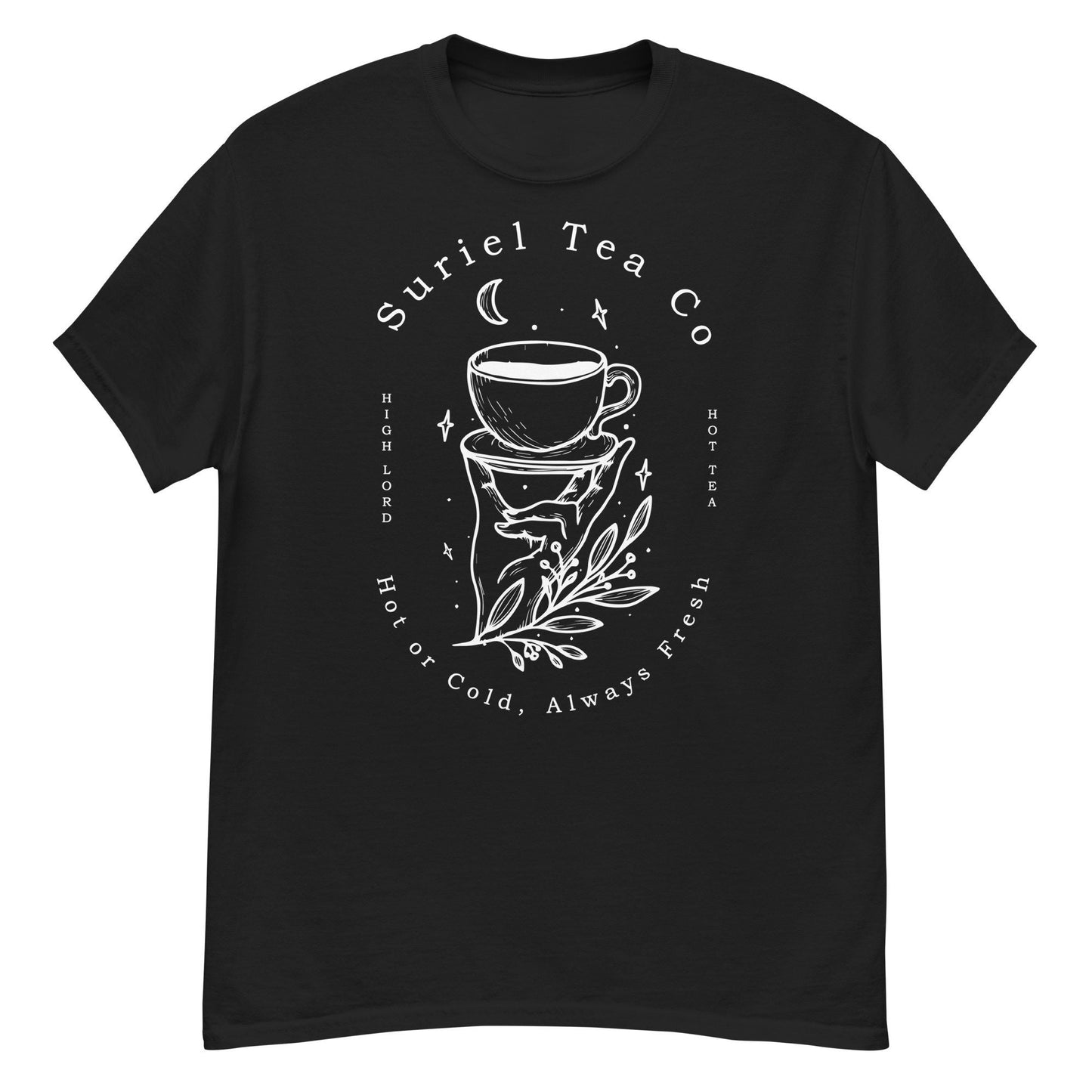 Suriel Tea Co ACOTAR Tshirt | bookish Shirt | SJM Book lover Gift | Fantasy Bookworm merch | Booktok Bookstagram Reader Shirt