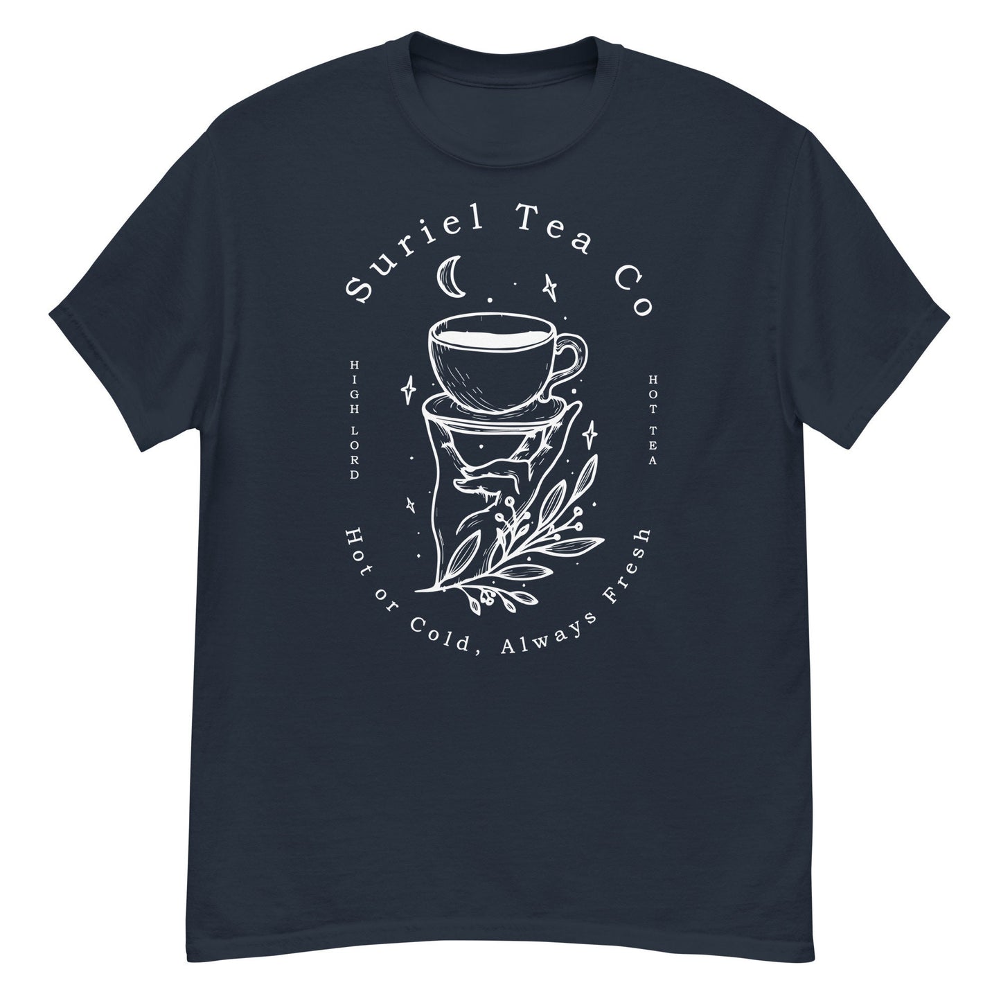 Suriel Tea Co ACOTAR Tshirt | bookish Shirt | SJM Book lover Gift | Fantasy Bookworm merch | Booktok Bookstagram Reader Shirt