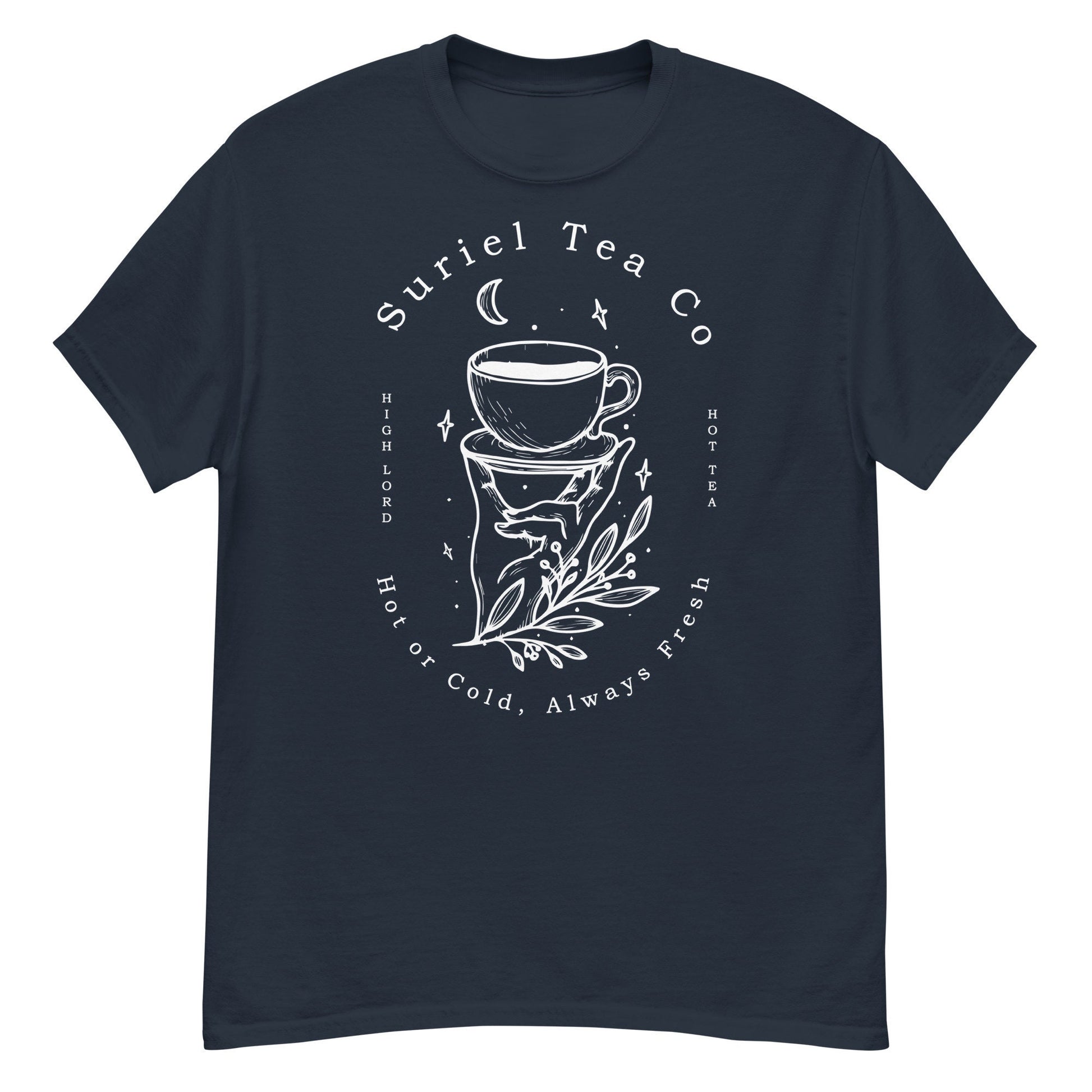 Suriel Tea Co ACOTAR Tshirt | bookish Shirt | SJM Book lover Gift | Fantasy Bookworm merch | Booktok Bookstagram Reader Shirt