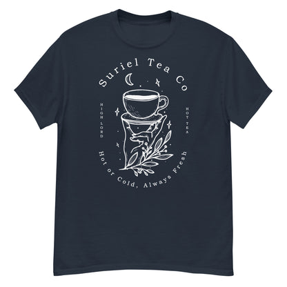 Suriel Tea Co ACOTAR Tshirt | bookish Shirt | SJM Book lover Gift | Fantasy Bookworm merch | Booktok Bookstagram Reader Shirt
