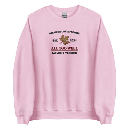 Unisex Sweatshirt