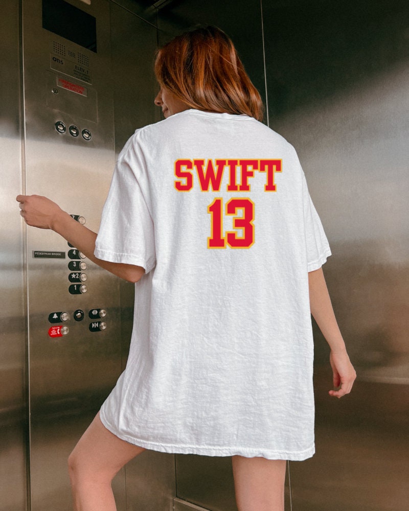 I’m my Cheifs Era T-shirt | Travis and Taylor merch | swift football shirt | cheifs era shirt | swift and kelce merch | 89 87 13 | TS fan