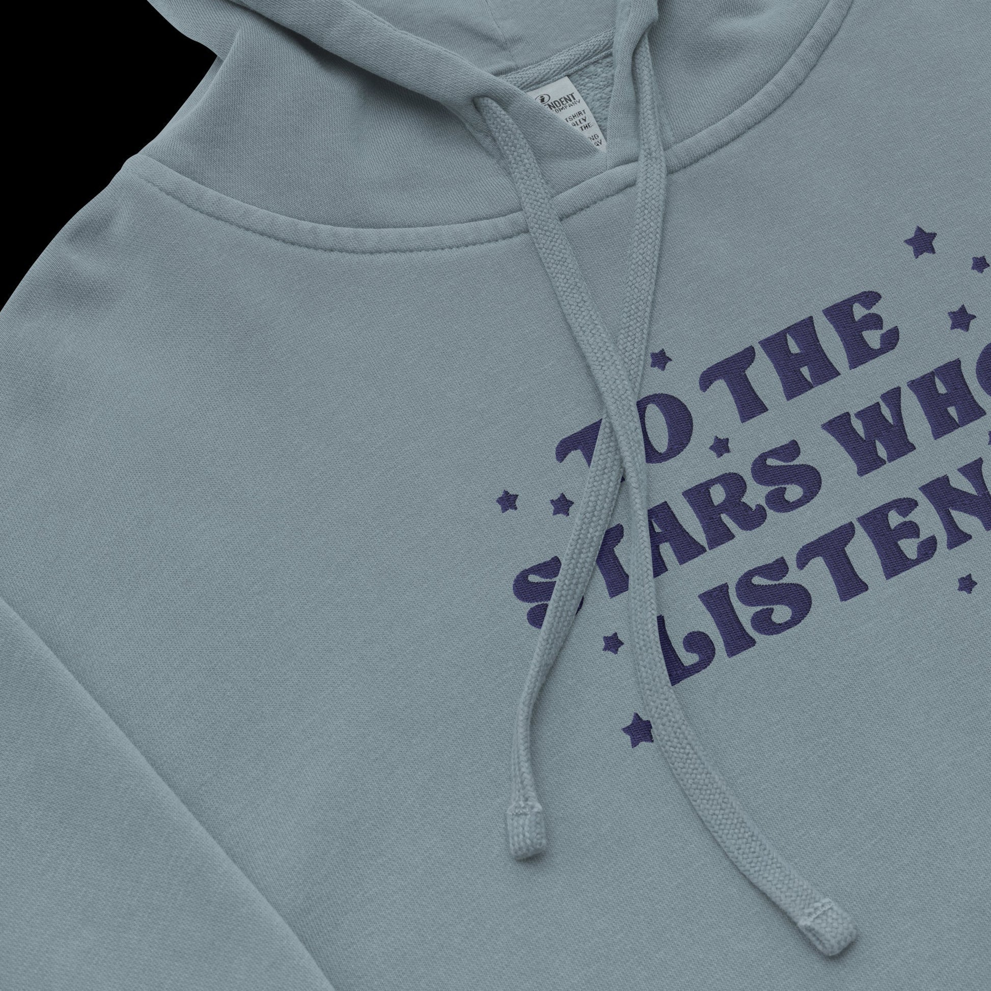 Officially Licenced To the Stars Who Listen ACOTAR Embroidered Premium Hoodie | SJM Bookish Fan Gift | Rhys Feyre Velaris Nigh Court Merch