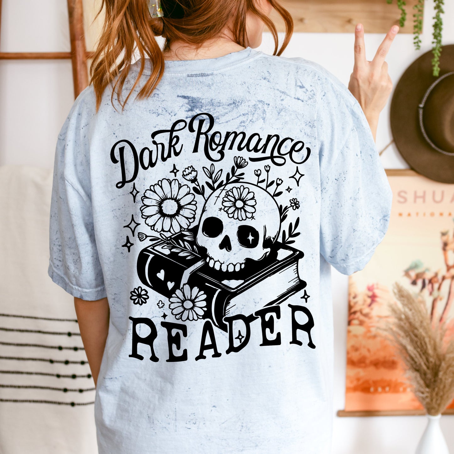 Dark Romance Reader Bookish tshirt | Dark Academia Gothic Books | Smut and Spicy book shirt | Bookish clothing shop | Bookworm Gift