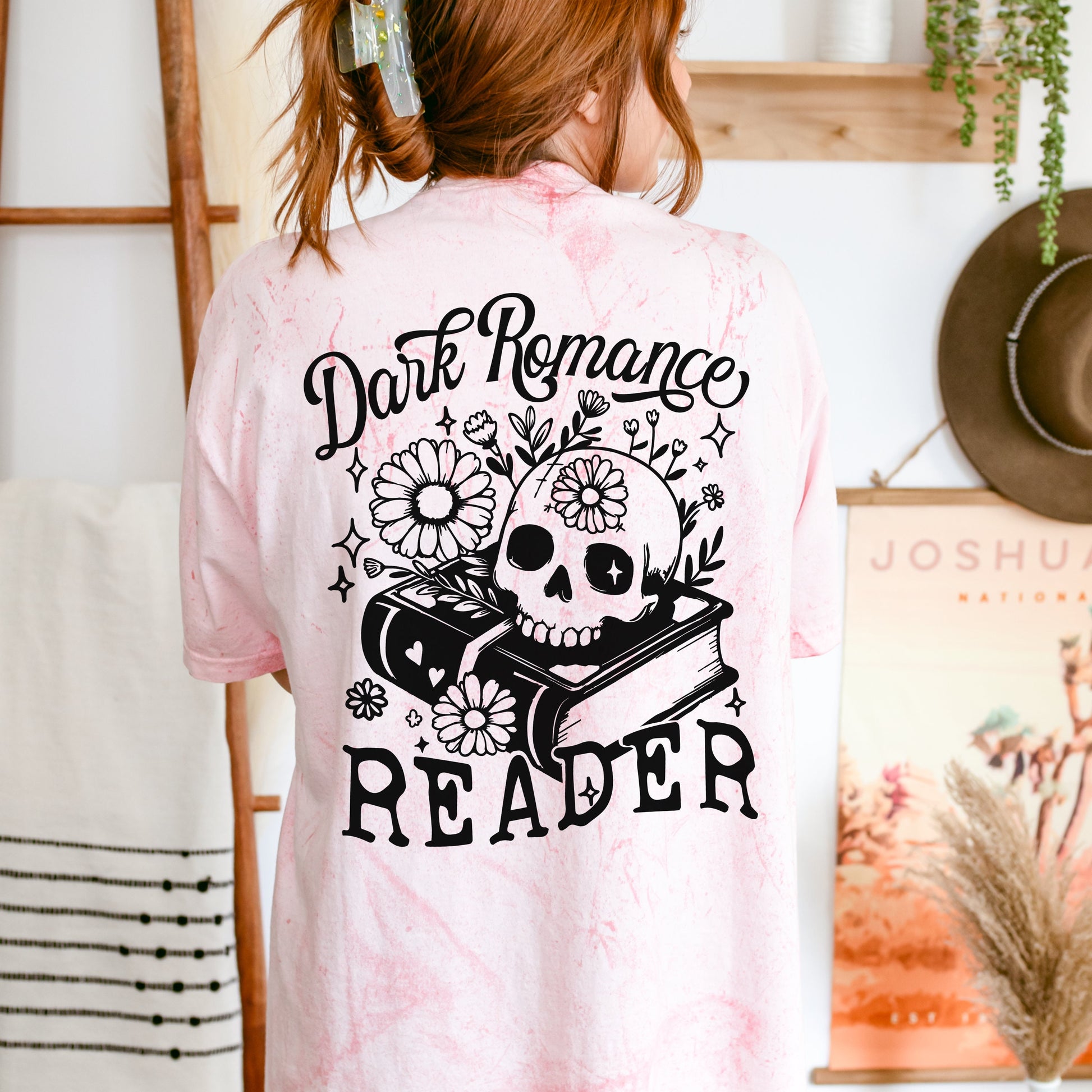 Dark Romance Reader Bookish tshirt | Dark Academia Gothic Books | Smut and Spicy book shirt | Bookish clothing shop | Bookworm Gift