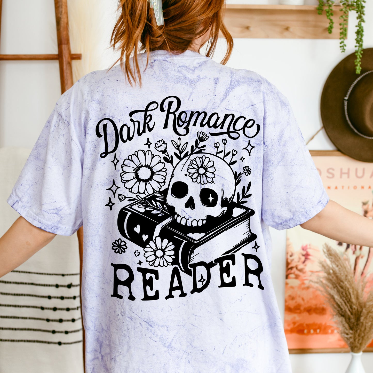 Dark Romance Reader Bookish tshirt | Dark Academia Gothic Books | Smut and Spicy book shirt | Bookish clothing shop | Bookworm Gift