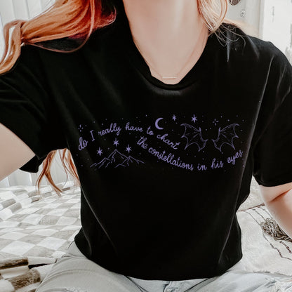 High Infidelity ACOTAR x Swift Crossover Tshirt | Rhys Midnights Era Shirt | bookish Taylor SJM Fan | Highlord Night Court Fantasy Reader