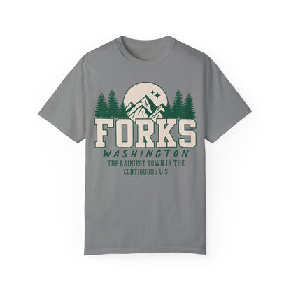 Forks Washington Tshirt | Twilight Fandom Shirt | Vampire Romance | Edward and Jacob Shirt | Bookish Merch | Bella Locca