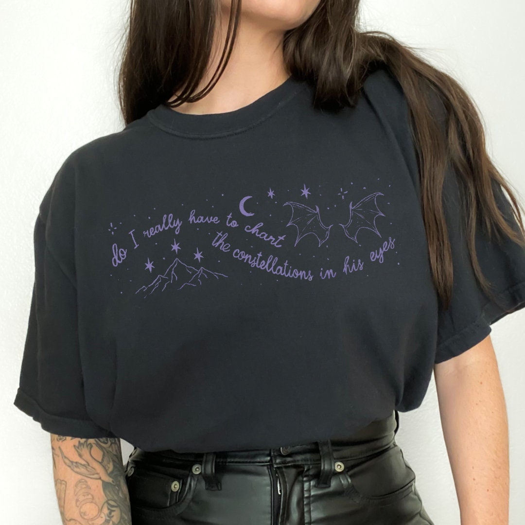 High Infidelity ACOTAR x Swift Crossover Tshirt | Rhys Midnights Era Shirt | bookish Taylor SJM Fan | Highlord Night Court Fantasy Reader