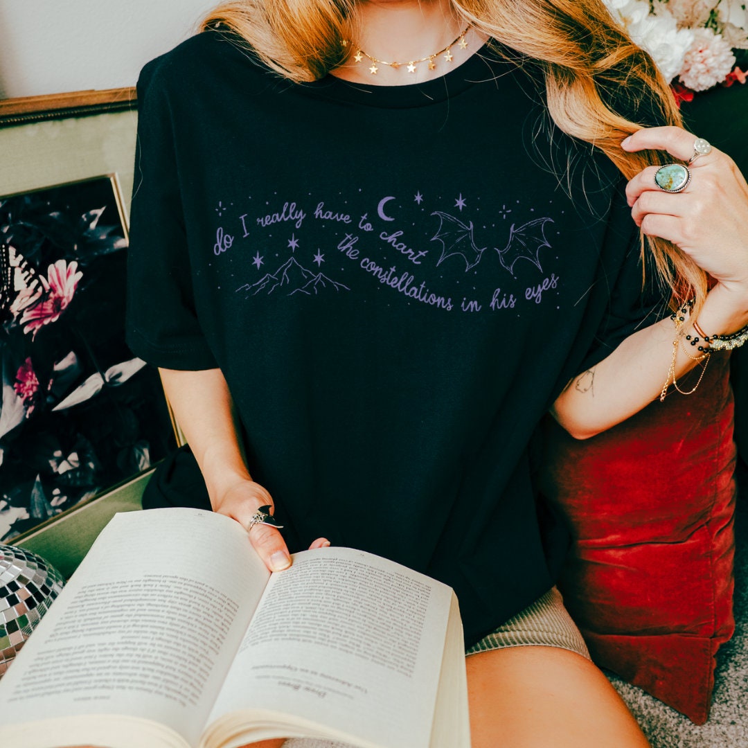 High Infidelity ACOTAR x Swift Crossover Tshirt | Rhys Midnights Era Shirt | bookish Taylor SJM Fan | Highlord Night Court Fantasy Reader