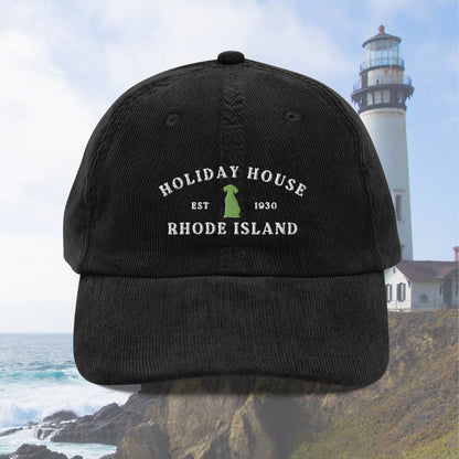 Holiday House Embroidered Hat | Taylor Folklore Era Cap | Corduroy Dad Hat | Last Great American Dynasty | Subtle Swift Merch | Era Tour