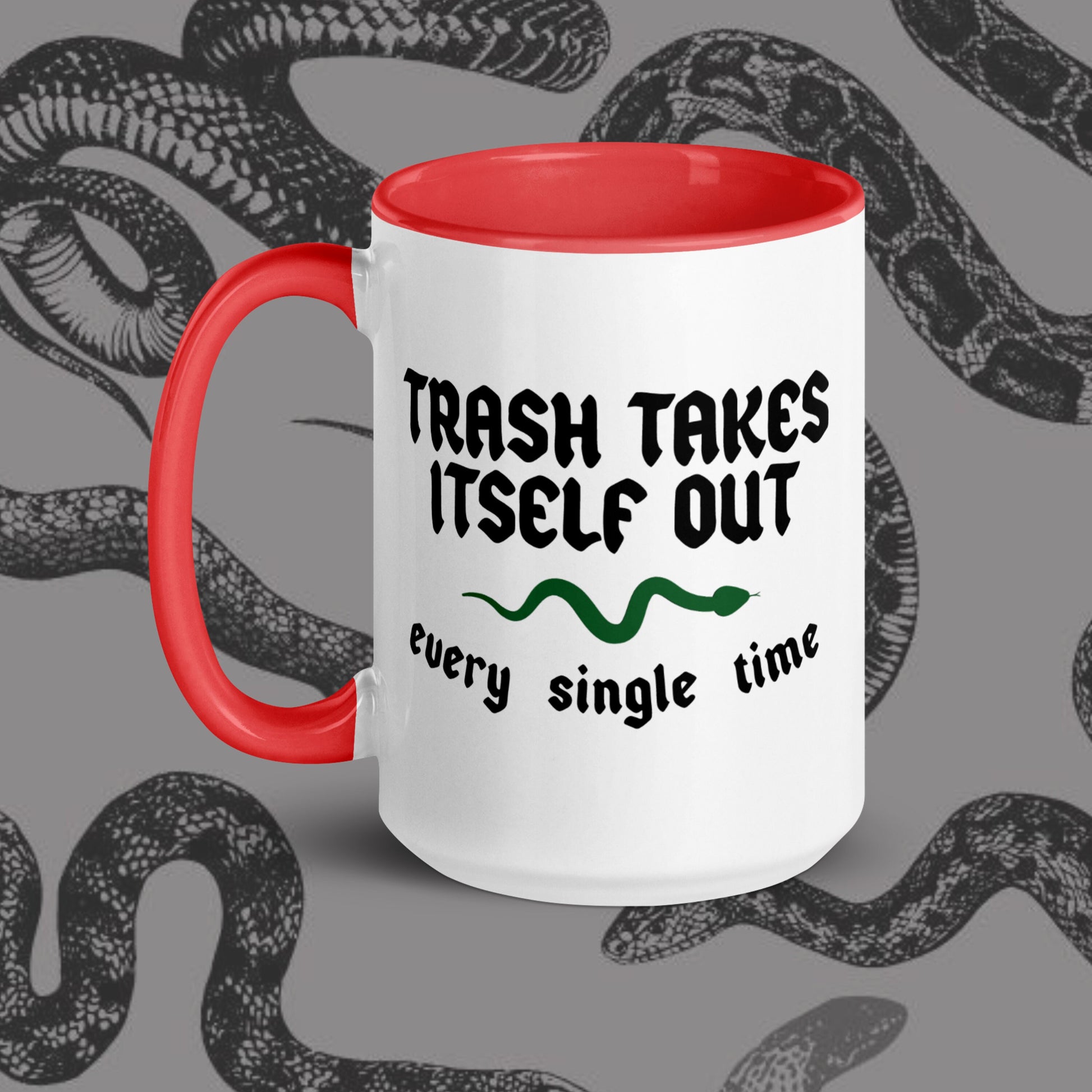 Rep Era Trash Takes Itself Out Coffe Mug | In My Rep Era | Reputation TS merch | Gift for Swift fans | Taylor Rep TV | Are you ready for it