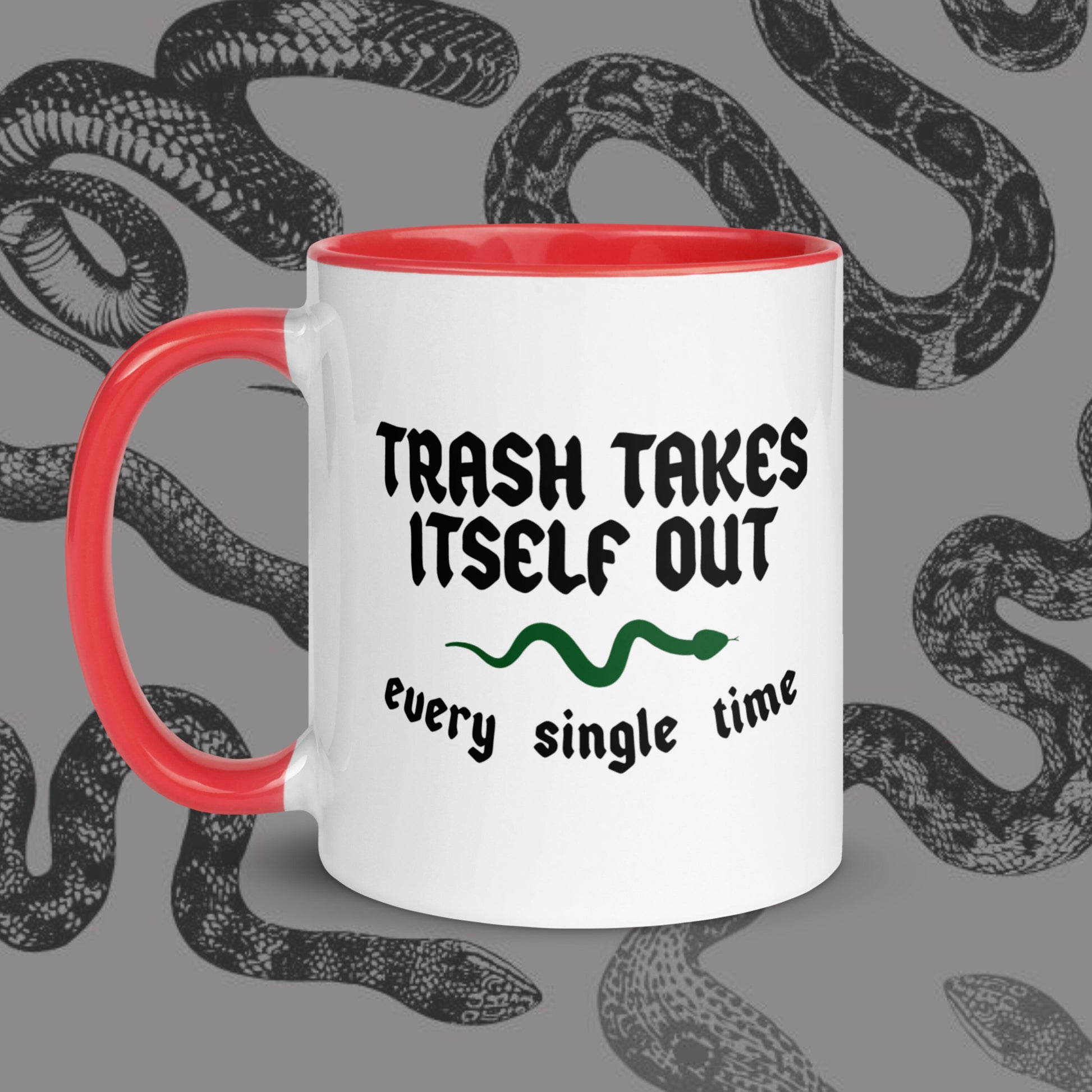 Rep Era Trash Takes Itself Out Coffe Mug | In My Rep Era | Reputation TS merch | Gift for Swift fans | Taylor Rep TV | Are you ready for it