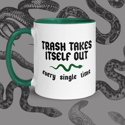 Rep Era Trash Takes Itself Out Coffe Mug | In My Rep Era | Reputation TS merch | Gift for Swift fans | Taylor Rep TV | Are you ready for it