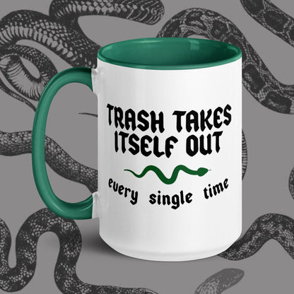 Rep Era Trash Takes Itself Out Coffe Mug | In My Rep Era | Reputation TS merch | Gift for Swift fans | Taylor Rep TV | Are you ready for it