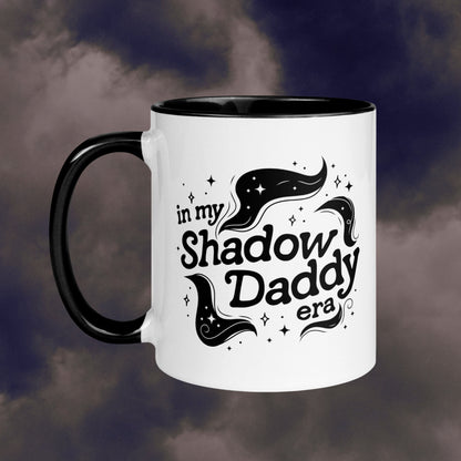 In My Shadow Daddy Era Mug | Bookish Coffee Cup | Fantasy Reader Gifts | Book Boyfriend Dark Romance | Romantacy Book Lover | Bookworm