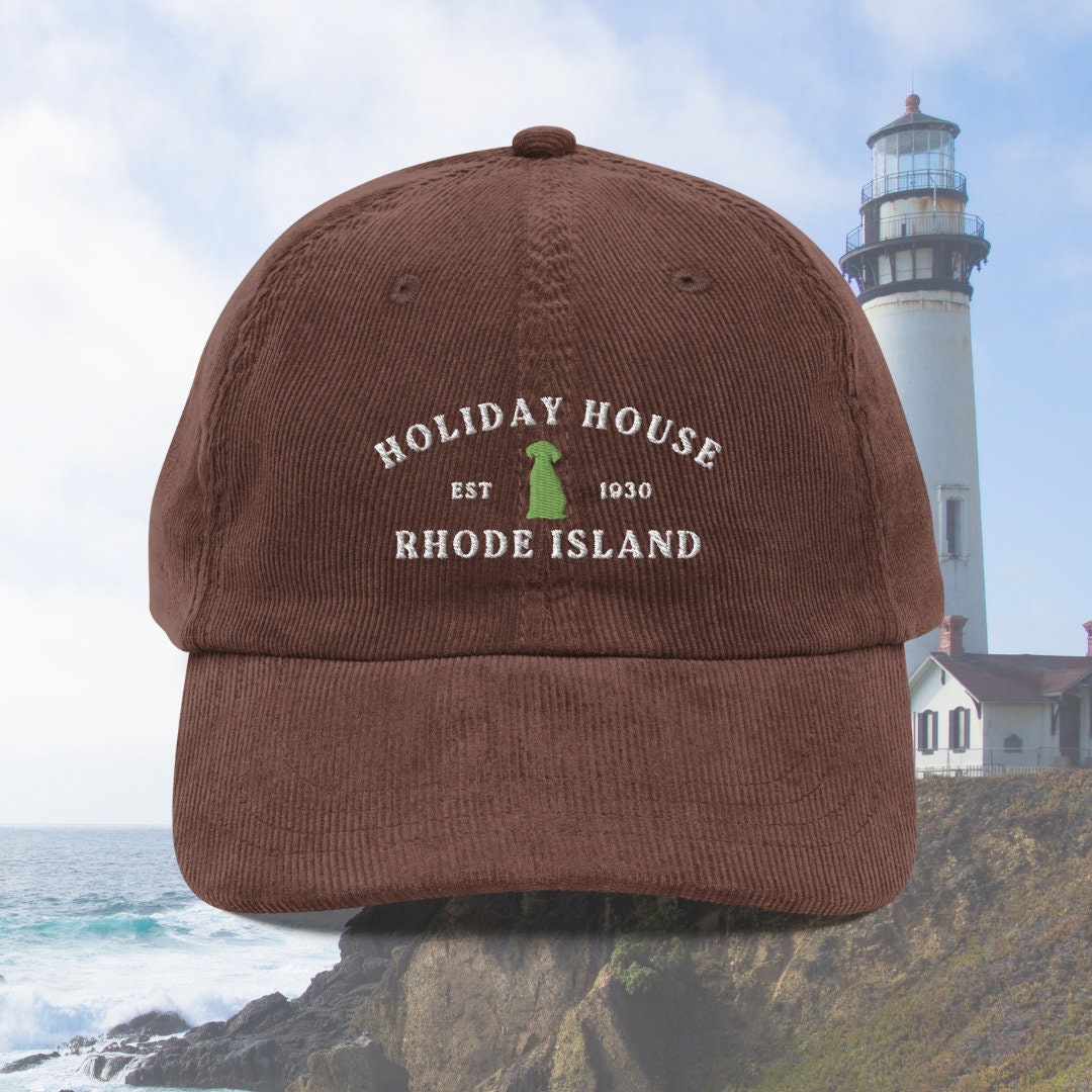 Holiday House Embroidered Hat | Taylor Folklore Era Cap | Corduroy Dad Hat | Last Great American Dynasty | Subtle Swift Merch | Era Tour