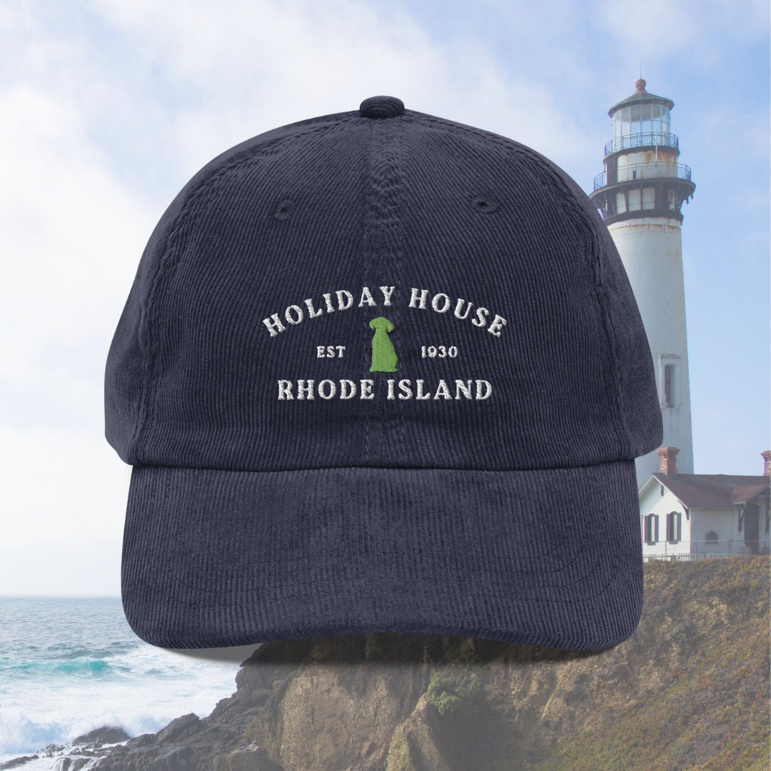 Holiday House Embroidered Hat | Taylor Folklore Era Cap | Corduroy Dad Hat | Last Great American Dynasty | Subtle Swift Merch | Era Tour