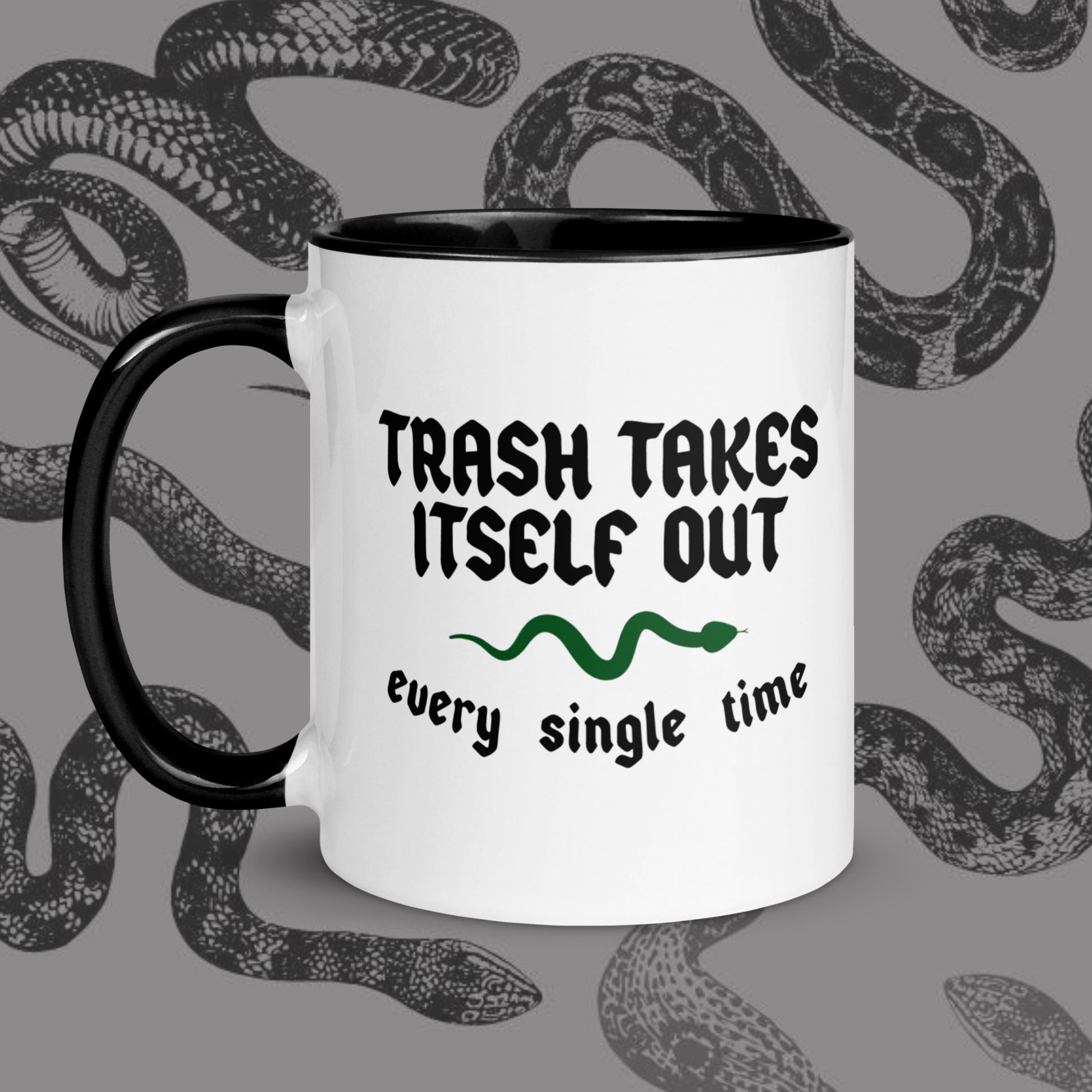 Rep Era Trash Takes Itself Out Coffe Mug | In My Rep Era | Reputation TS merch | Gift for Swift fans | Taylor Rep TV | Are you ready for it