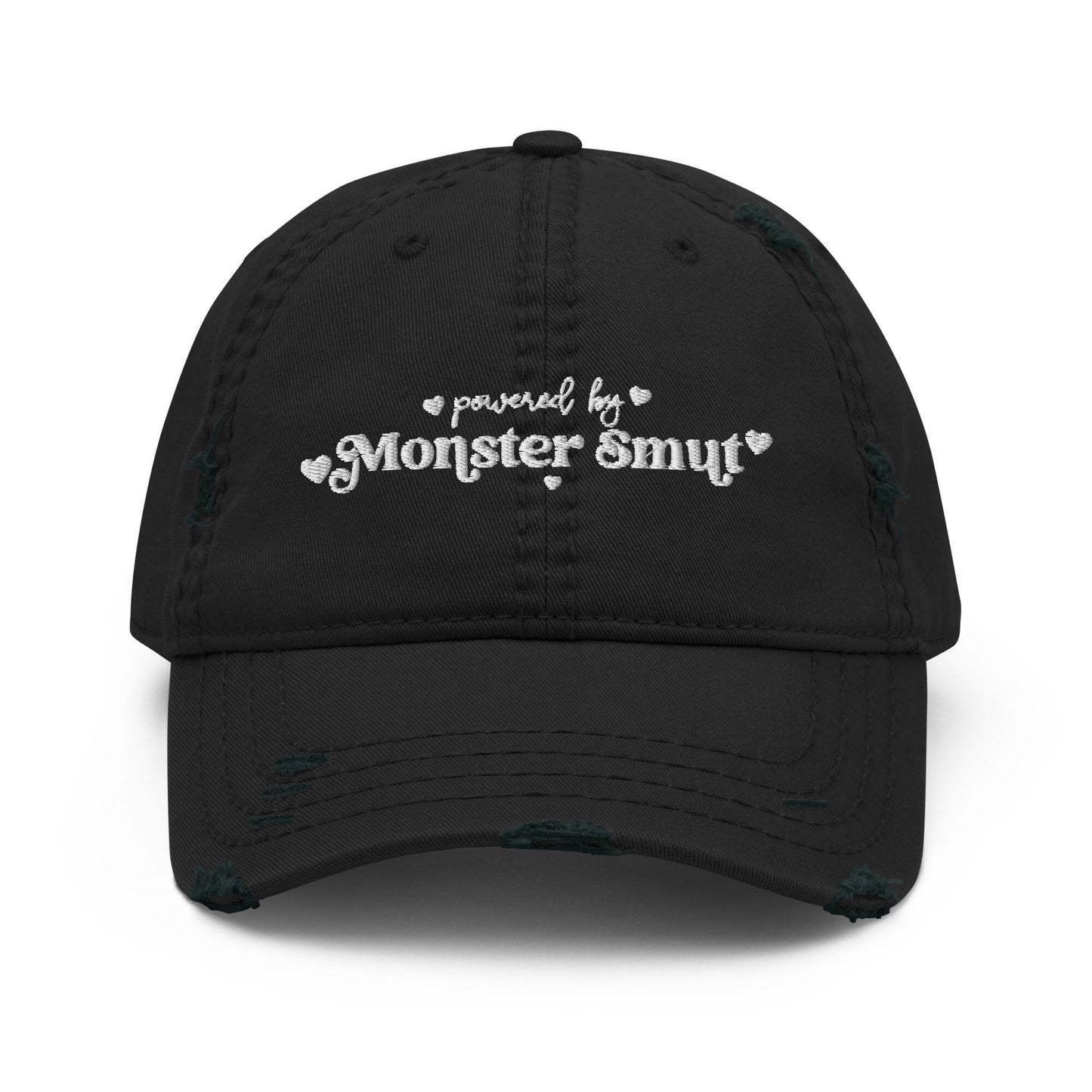 Monster Smut Distressed Dad Hat