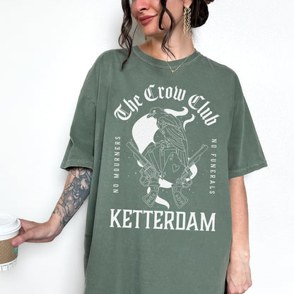 The Crow Club Ketterdam Shirt | Bookish Merch | Subtle Book Apparel | Fantasy Bookworm | YA Fiction Reader | Booktok Bookstagramer