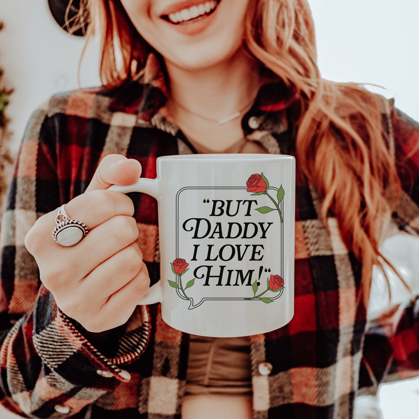 But Daddy I Love Him Mug | tortured poets coffee cup | swift fan gifts | ttpd ts11 | Im having his baby | Department Member tea cup