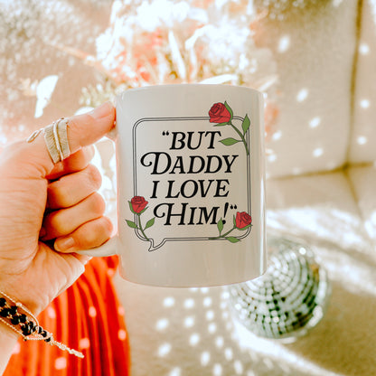 But Daddy I Love Him Mug | tortured poets coffee cup | swift fan gifts | ttpd ts11 | Im having his baby | Department Member tea cup