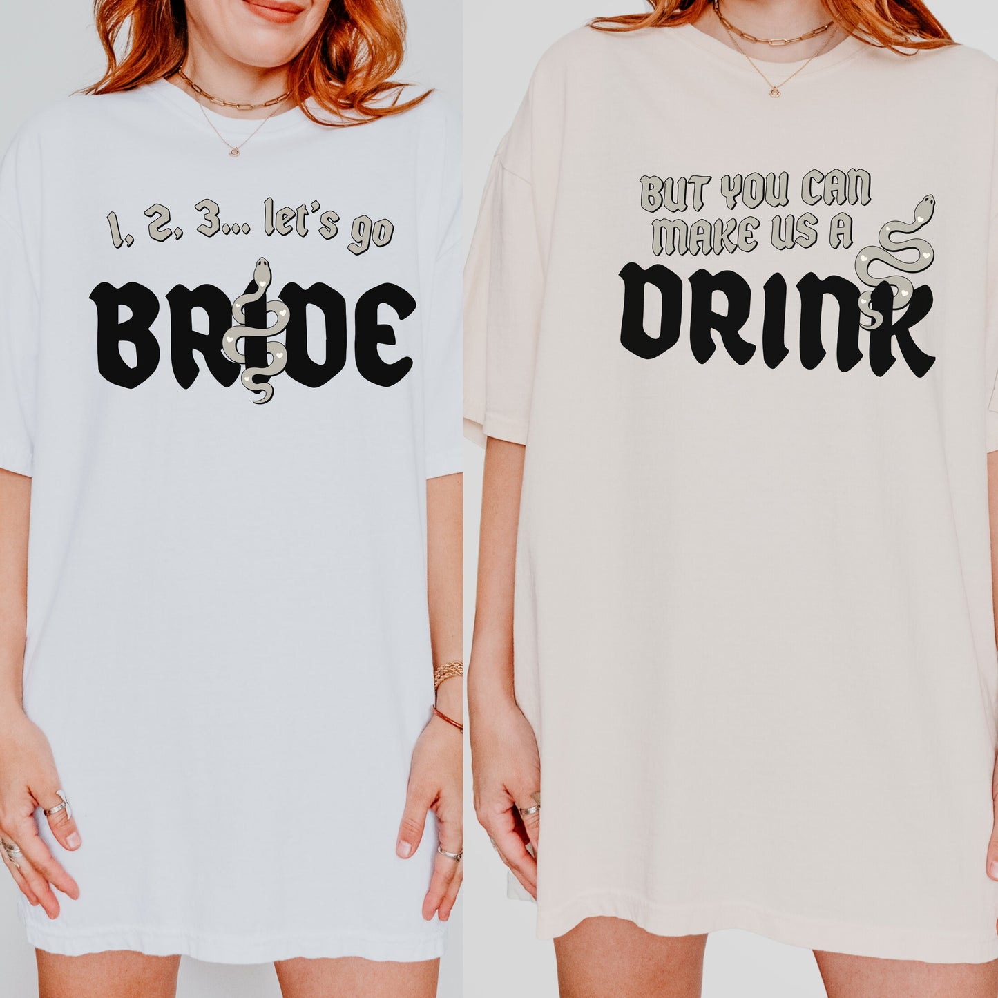 Rep Era Bride TShirt | 123 Lets Go Bride | Swift Themed Bachelorette Party Accessories | TS Matching Group Shirts | Reputation Bridal Party