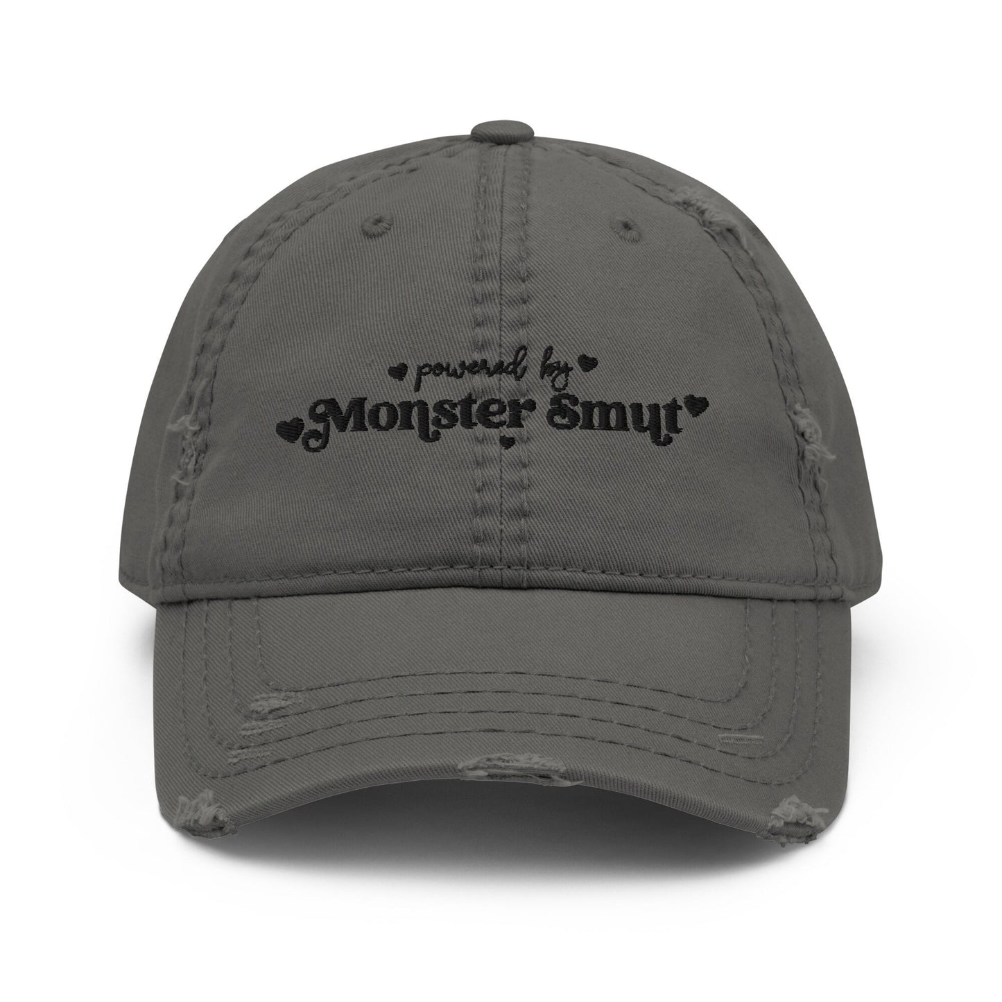 Monster Smut Distressed Dad Hat