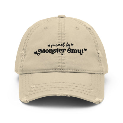 Monster Smut Distressed Dad Hat