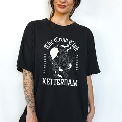 The Crow Club Ketterdam Shirt | Bookish Merch | Subtle Book Apparel | Fantasy Bookworm | YA Fiction Reader | Booktok Bookstagramer